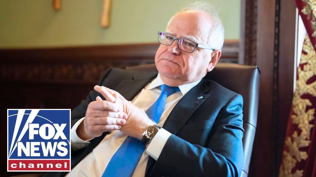 ‘WHISTLEBLOWERS IGNORED’: Tim Walz faces massive fraud scandal (Video)