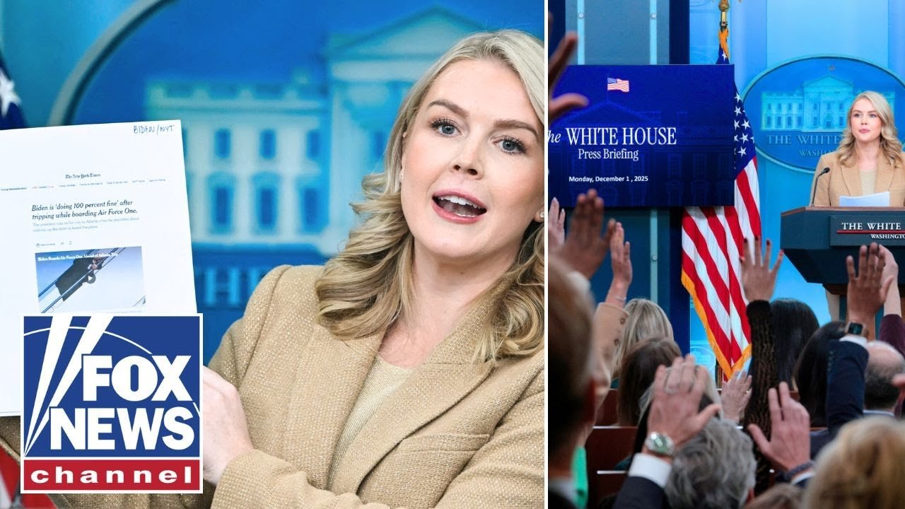 Leavitt reveals NEW details on ‘fake news portal’: ‘Hold the media accountable!’ (Video)