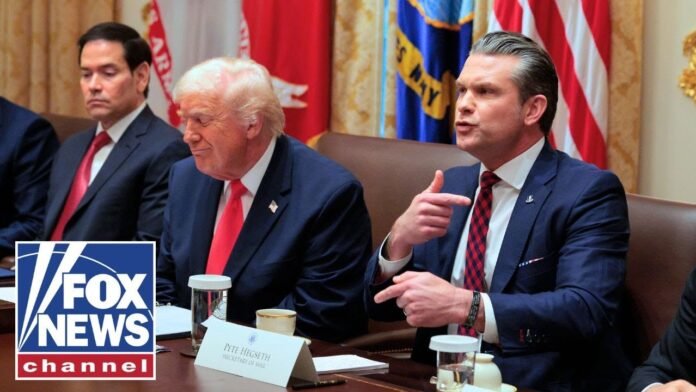 ‘WE’VE GOT HIS BACK’: Hegseth, Trump sets record straight on narco boat strikes (Video)