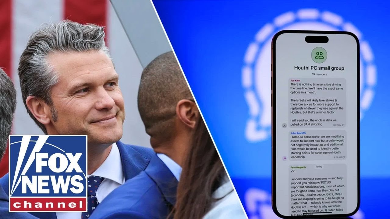 JUST IN: Pentagon investigator's findings on 'Signalgate' revealed (Video)