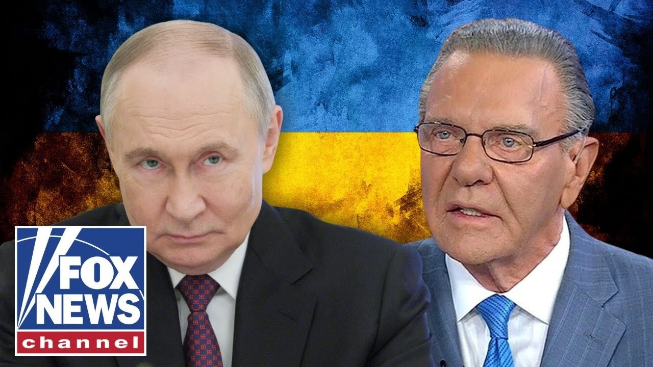 Gen. Keane WARNS: Putin eyeing post-Trump Ukraine ‘topple’ (Video)