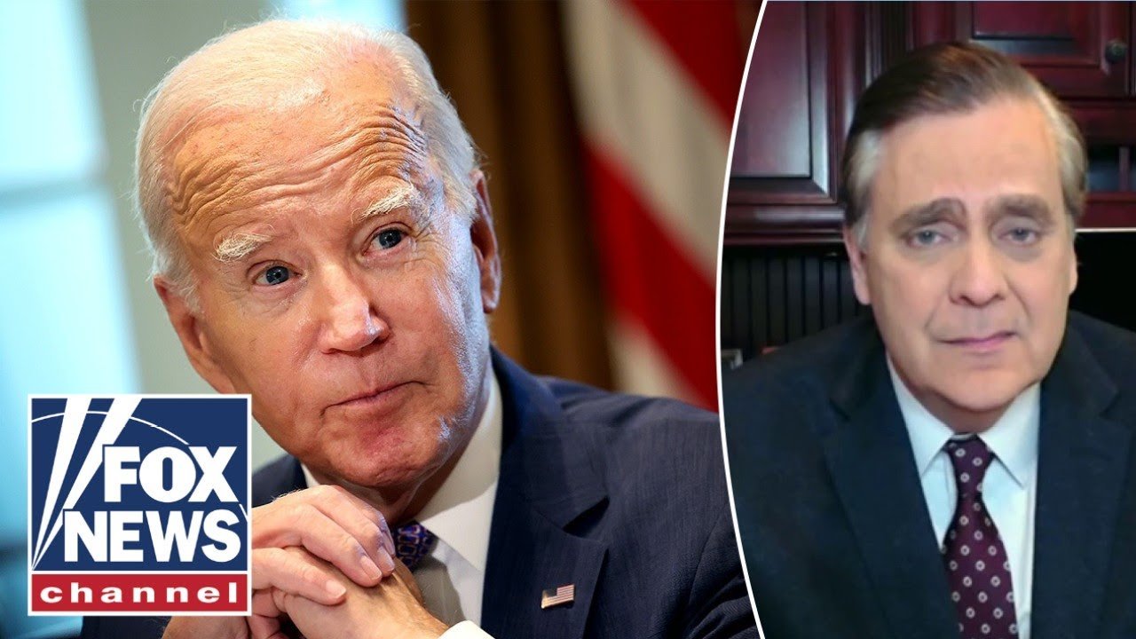‘VERY SERIOUS’: Turley dishes on latest Biden autopen allegations (Video)