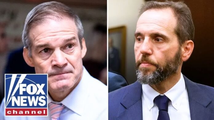 Jack Smith will ‘definitely be under oath’ and ‘obligated to tell the truth’: Rep. Jim Jordan (Video)