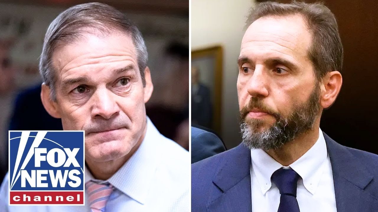 Jack Smith will ‘definitely be under oath’ and ‘obligated to tell the truth’: Rep. Jim Jordan (Video)