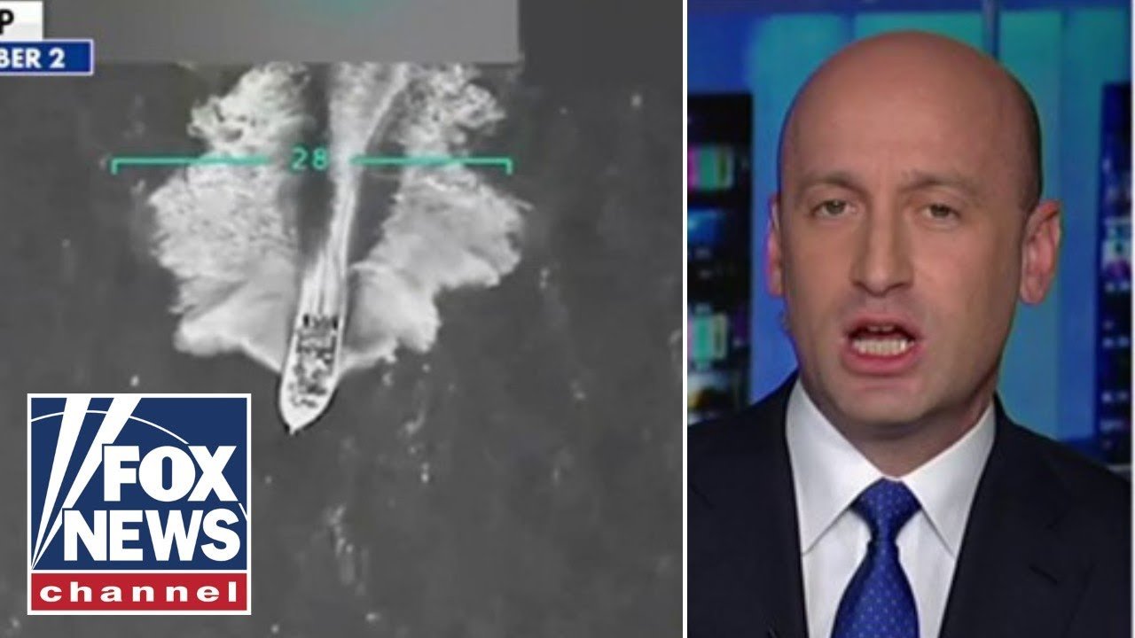 ‘MURDERING, TERRORIST SCUM’: Stephen Miller BLASTS narco-terrorists (Video)