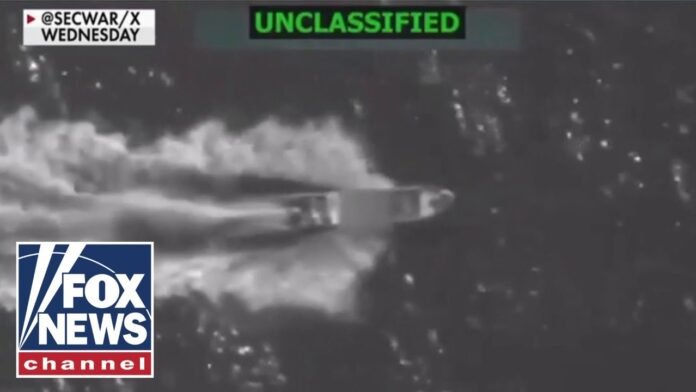 Caribbean boat strikes are ‘SAVING AMERICAN LIVES,’ says DEA admin (Video)