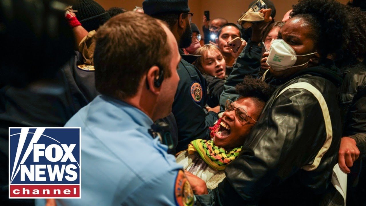 CHAOS: Council meeting melts into MAYHEM as anti-ICE protesters surge inside (Video)