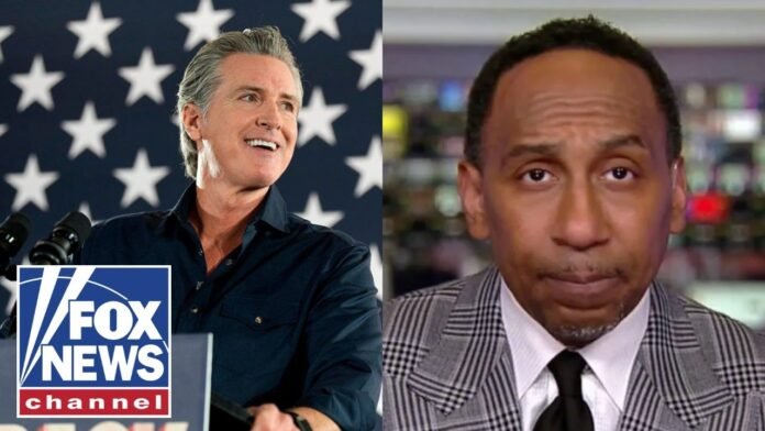 Stephen A. Smith: Here’s how Newsom can pull it off… (Video)
