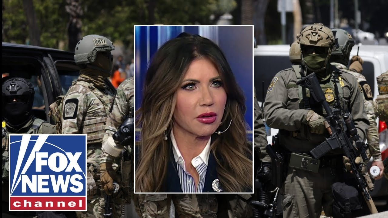 Kristi Noem strikes down 'BLATANT LIES' about ICE agents (Video)