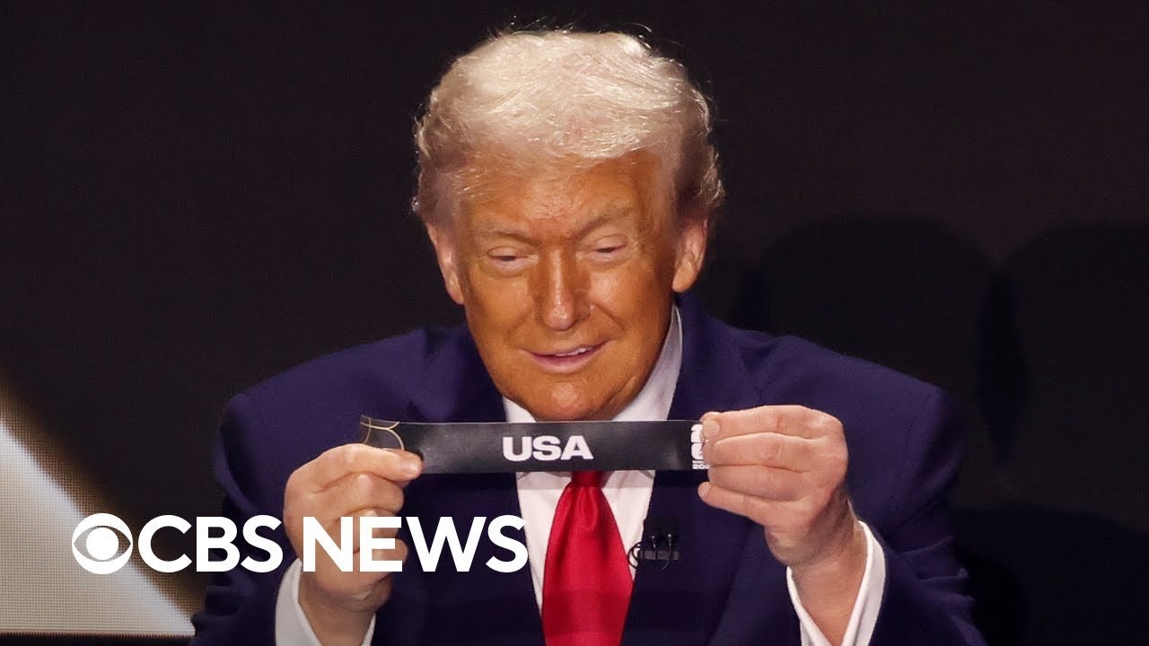 Trump attends Men's World Cup draw, CDC panel ends hepatitis B vaccine guidance, more | The Takeout (Video)