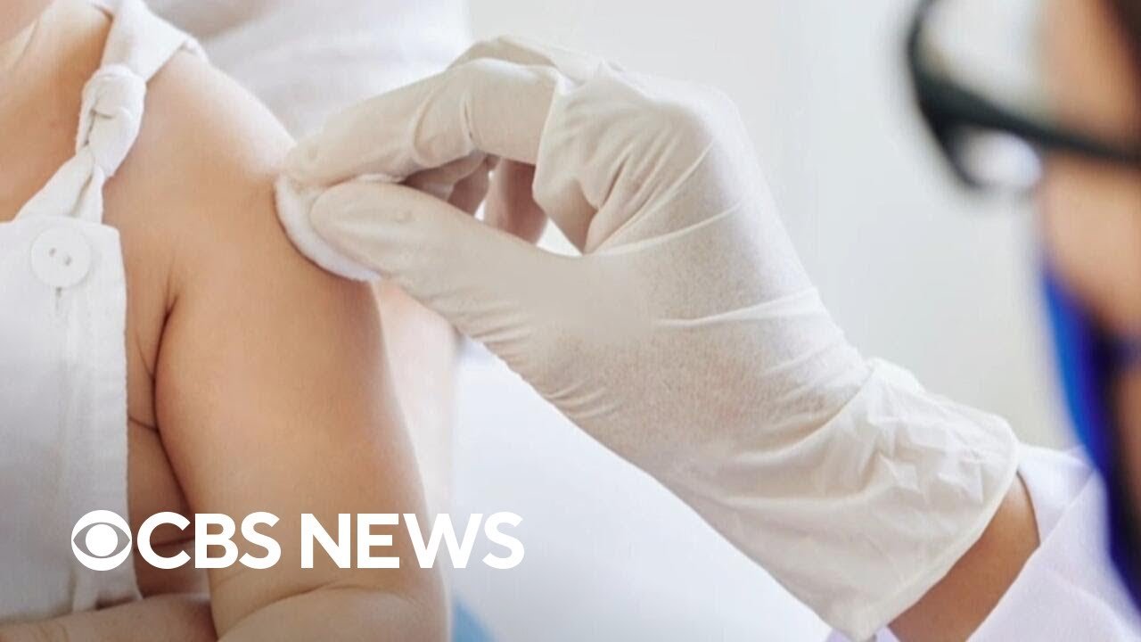 CDC vaccine panel votes to stop recommending Hepatitis B vaccine birth dose (Video)