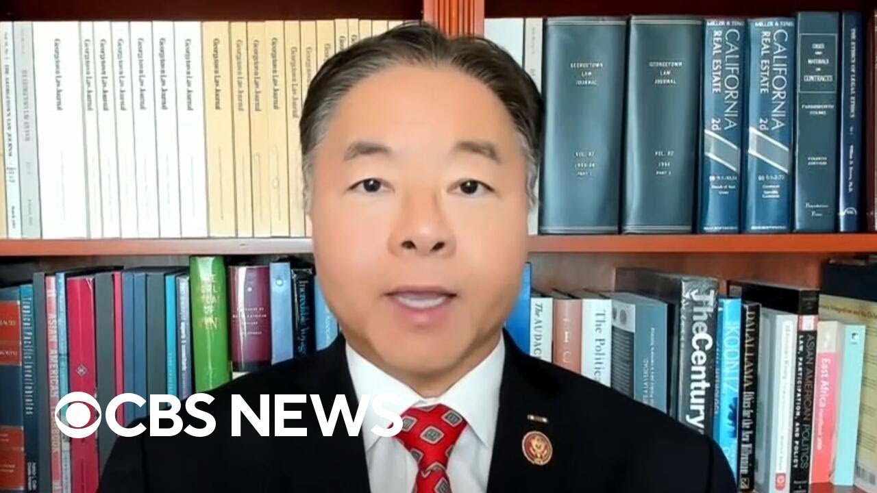 Rep. Ted Lieu calls for war crimes investigation on Sept. 2 boat strikes (Video)