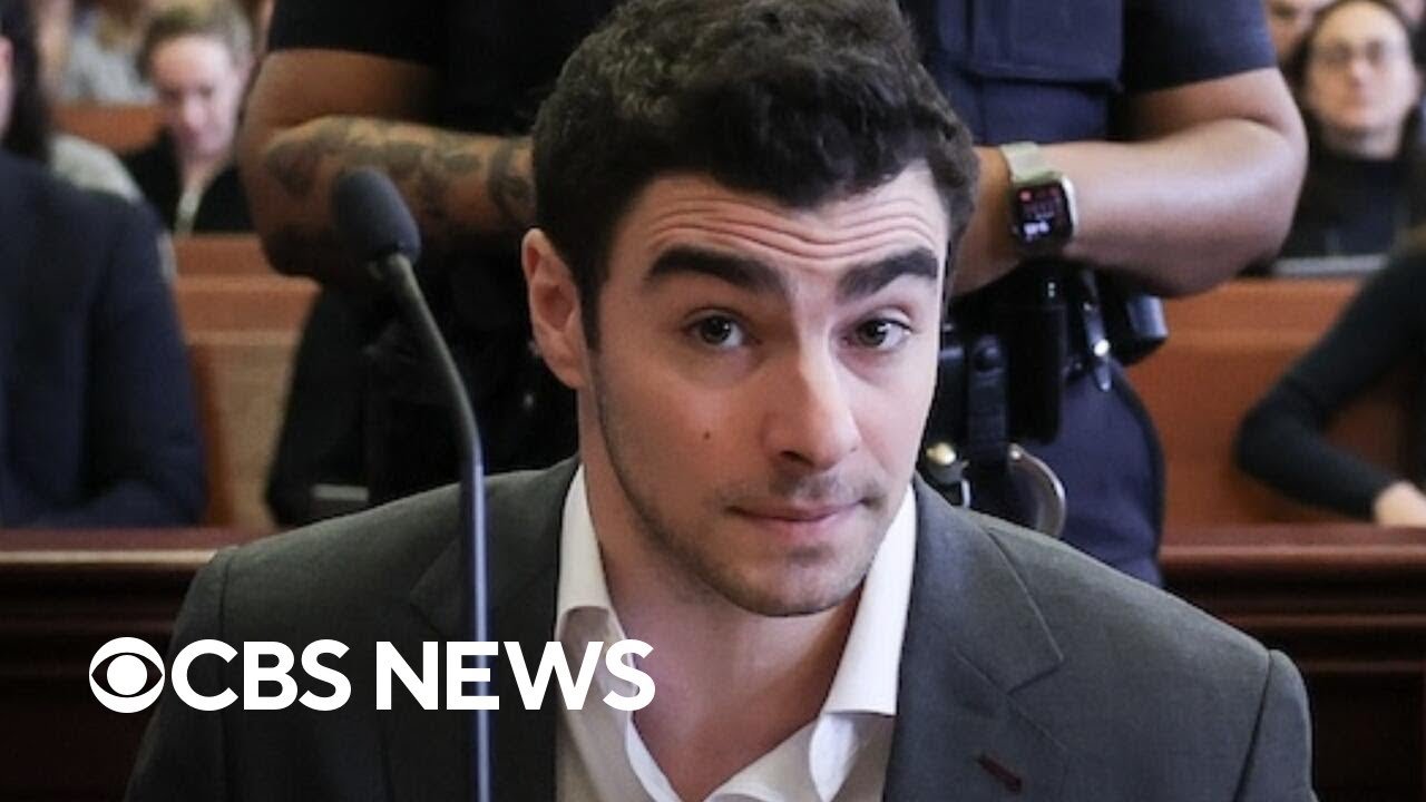 Luigi Mangione's pretrial hearings postponed after he skips court over sickness (Video)