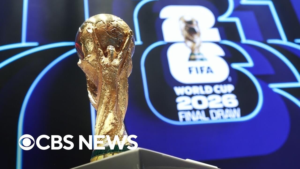 Breaking down the 2026 FIFA World Cup draw (Video)