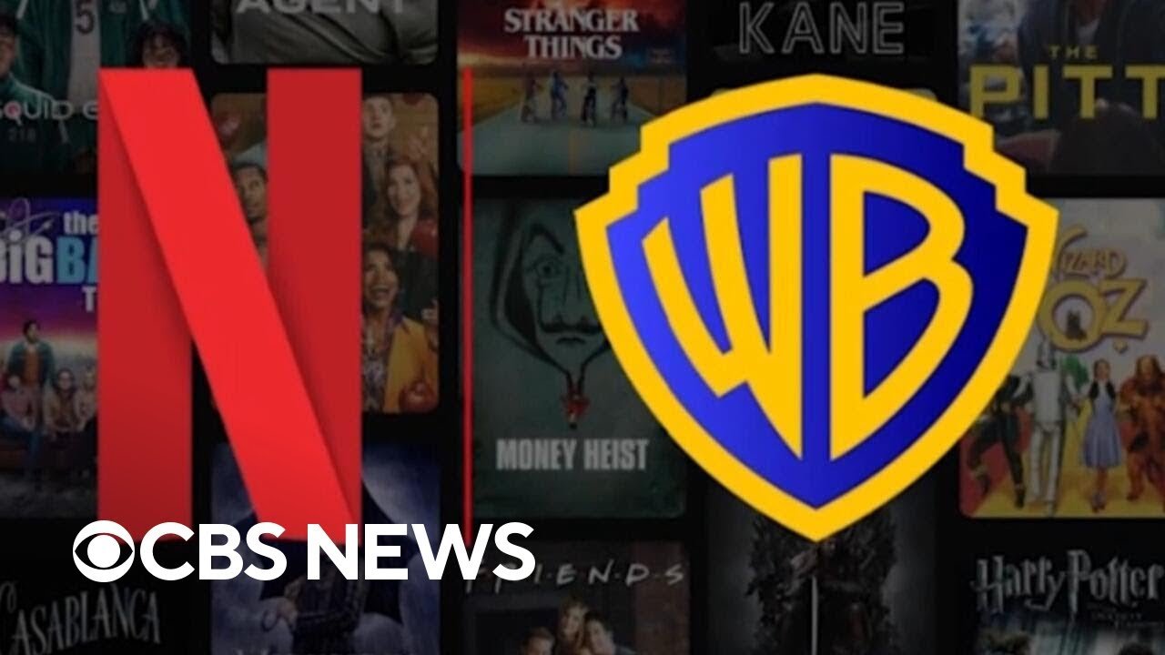 Netflix wins bidding war for Warner Bros. purchase (Video)