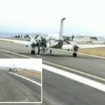 Small plane lands itself after mid-air emergency in first-ever use of automated aviation tech