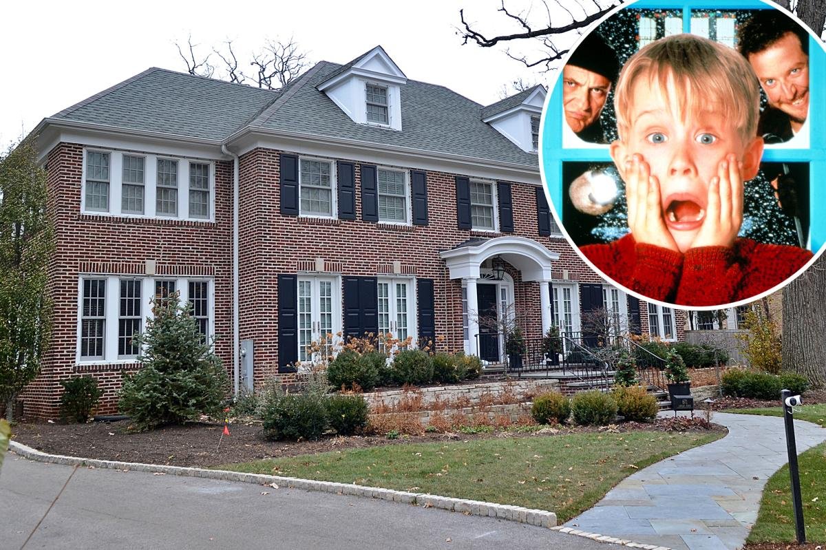 Famed ‘Home Alone’ house being restored to look like it did when Kevin took on the Wet Bandits