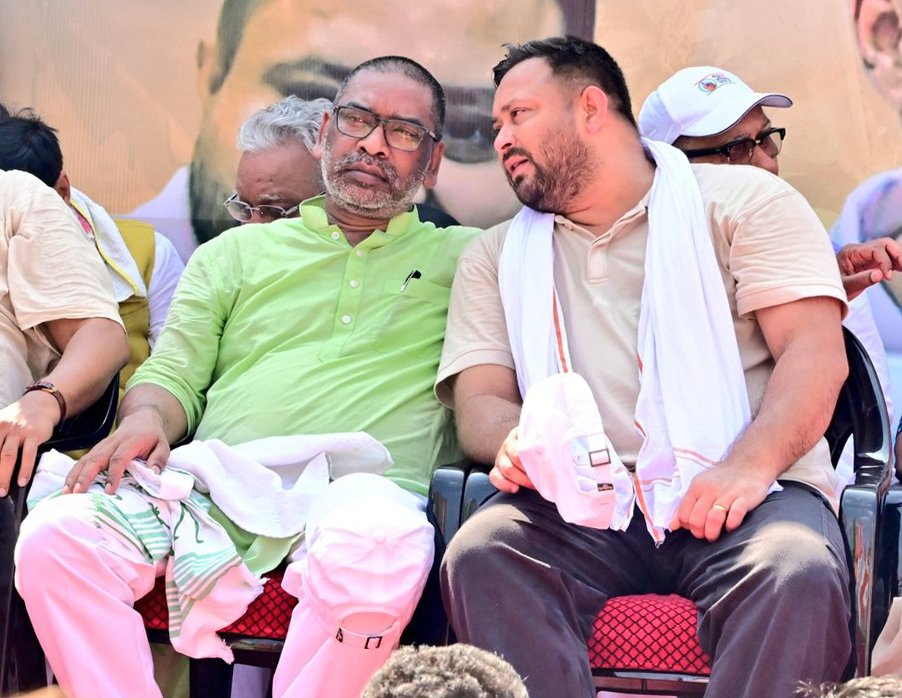 JMM shifting political alliance will be a direct blow to Tejashwi over Bihar decision