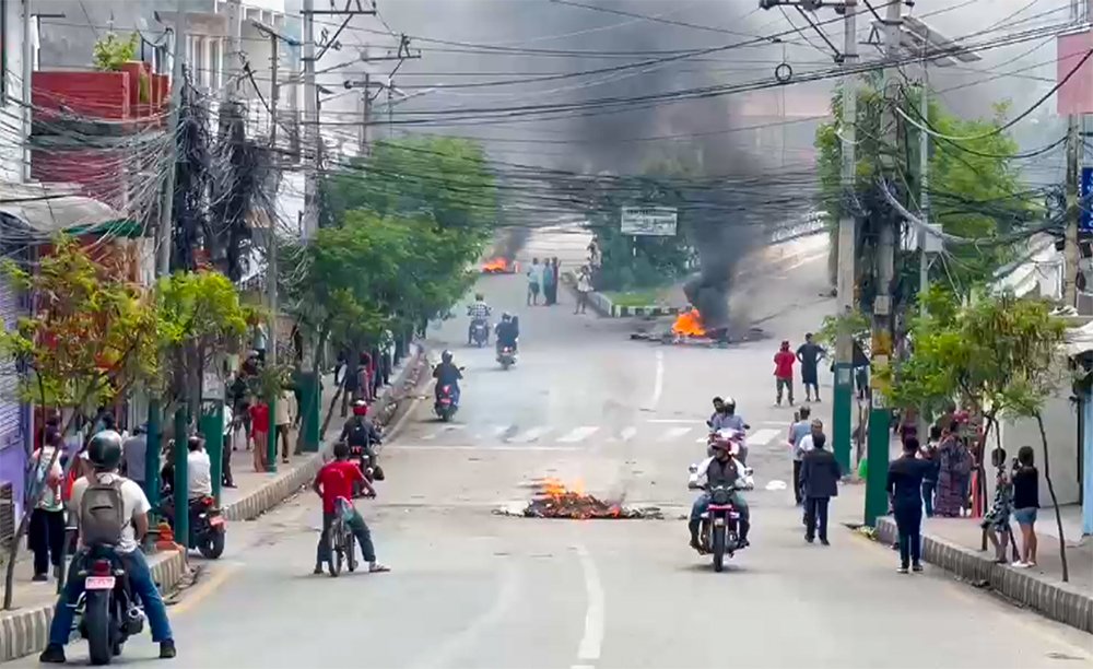 Former Nepal PM Oli alleges conspiracy behind destruction during Gen-Z protests