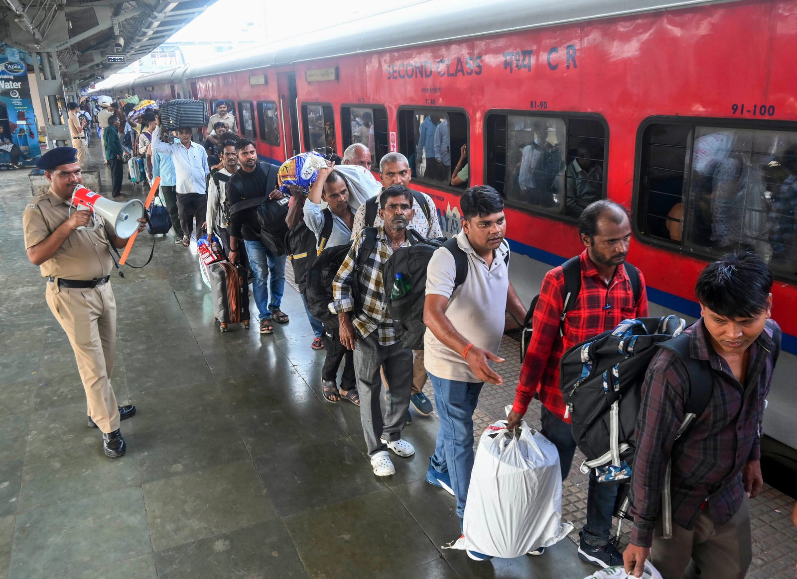 Indian Railways operated over 43,000 special trains to clear festive & peak season rush in 2025