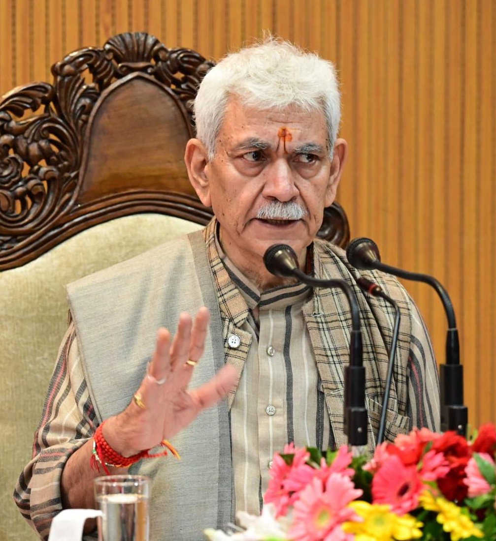 Terrorists, OGWs and supporters must be treated alike: J&K L-G