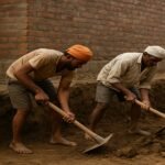 Human skeletons unearthed in Bengal during house construction
