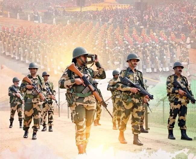 Deepest salutations, heartfelt gratitude to brave women, men of BSF: Mallikarjun Kharge