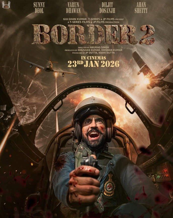 Diljit Dosanjh is a 'force to be reckoned with' as an air force officer in 'Border 2'