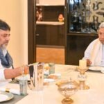 Breakfast politics continues in K'taka Congress, CM Siddaramaiah reaches Dy CM Shivakumar’s residence