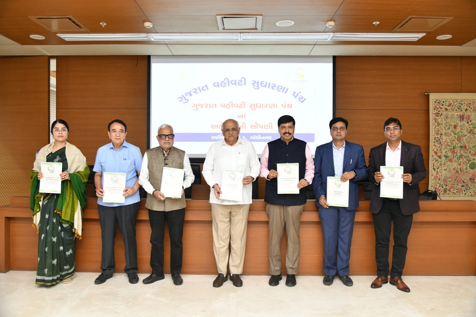 GARC submits report, recommends better opportunities to empower youth for ‘Viksit Gujarat’