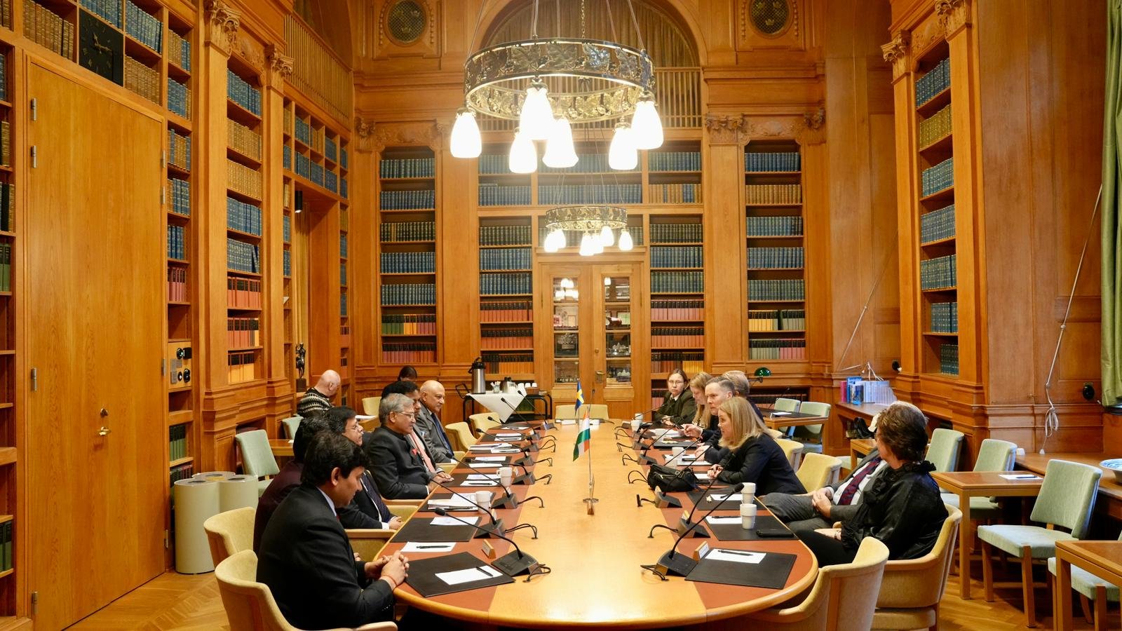 CEC Gyanesh Kumar meets Swedish Parliament committee, prepares to chair International IDEA