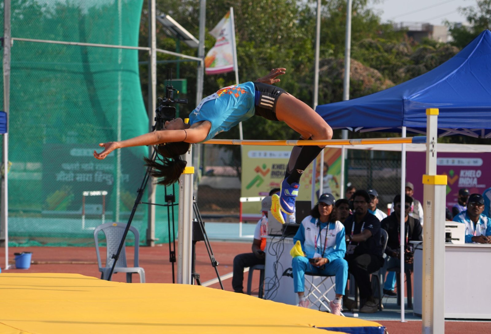 KIUG 2025: Buoyed by breaking meet record, Pooja sets sights on winning medal at 2026 Asian Games