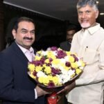Gautam Adani meets Andhra Pradesh CM Chandrababu Naidu in Amaravati