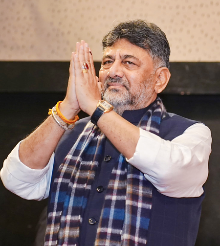 No intention of meeting high command: Karnataka Deputy CM Shivakumar on Delhi visit