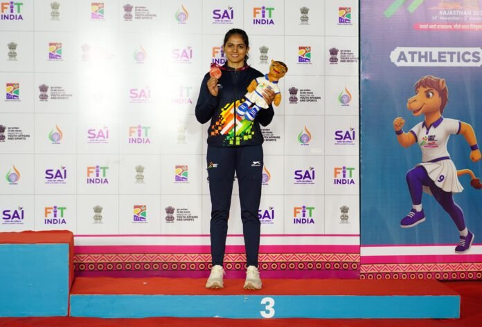 ‘Mother’s faith’ makes Rajasthan heptathlete Neeta’s KIUG bronze shine like gold