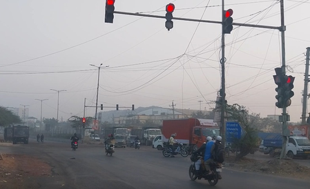 DMRC steps up special anti-pollution drives across construction sites in Delhi
