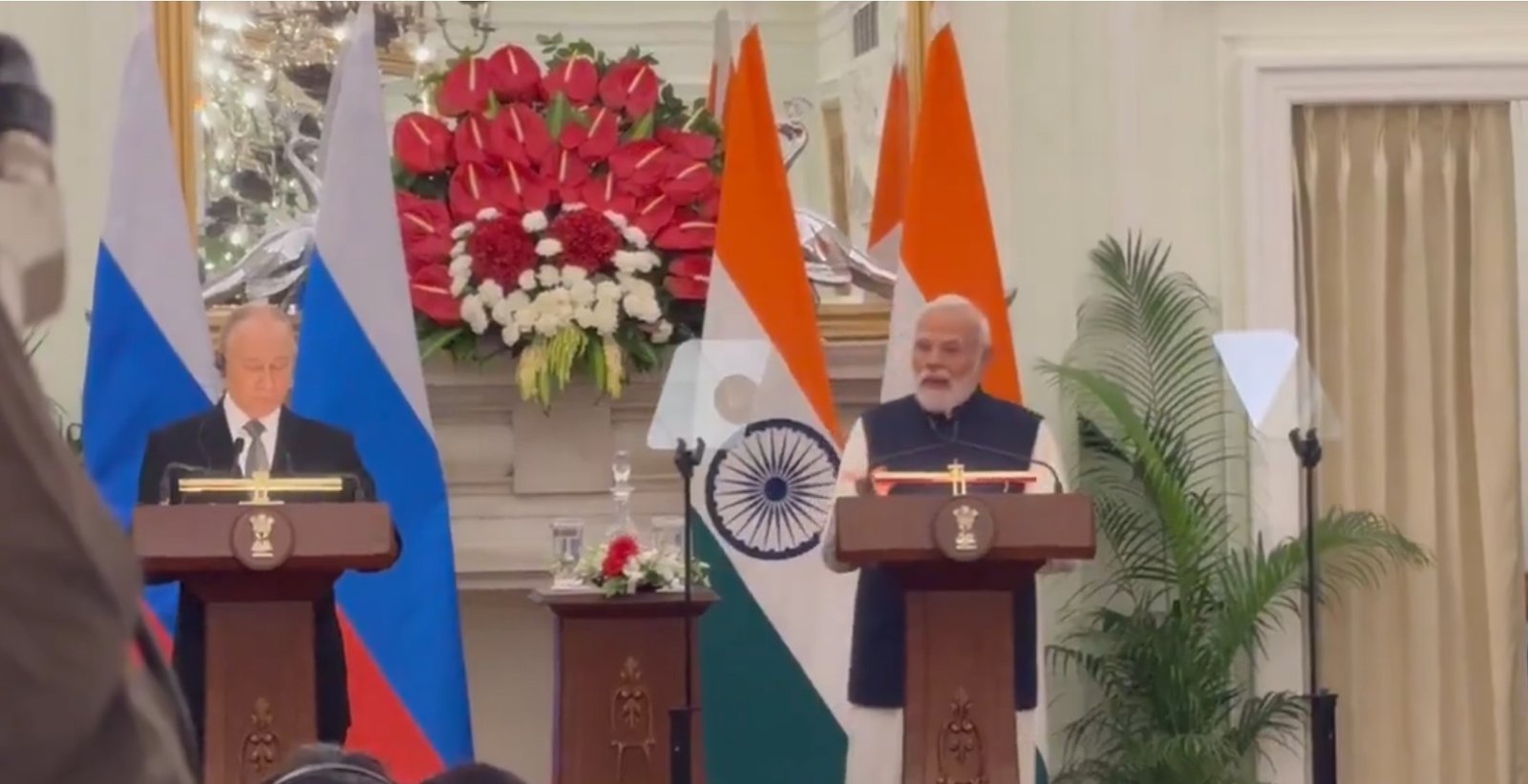 PM Modi, President Putin agree to ramp up India-Russia trade till 2030