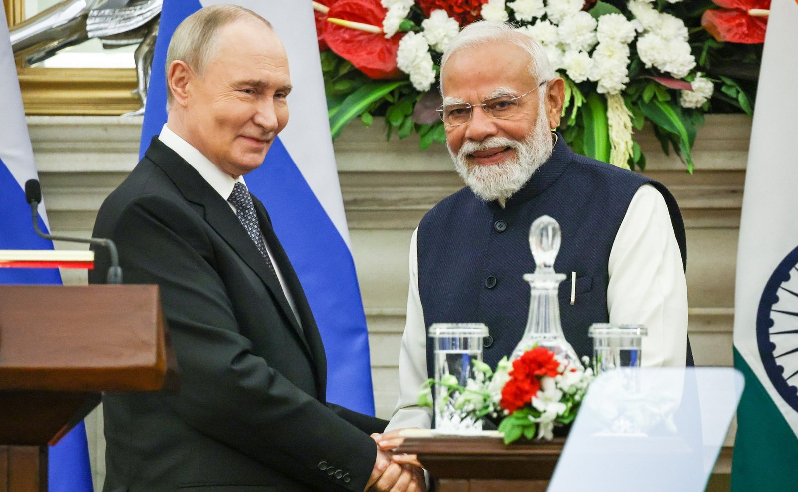 Have established close working and personal contact with PM Modi: Putin (Ld)