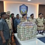 Rs 4.05 crore hawala cash seized in Hyderabad; two held