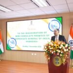 'New horizons in India-China ties': Indian envoy inaugurates new Chancery premises of Shanghai Consulate