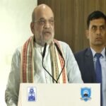 HM Shah unveils Gujarati edition of ex-CM Anandiben Patel's biography 'Chunautiyan Mujhe Pasand Hai'