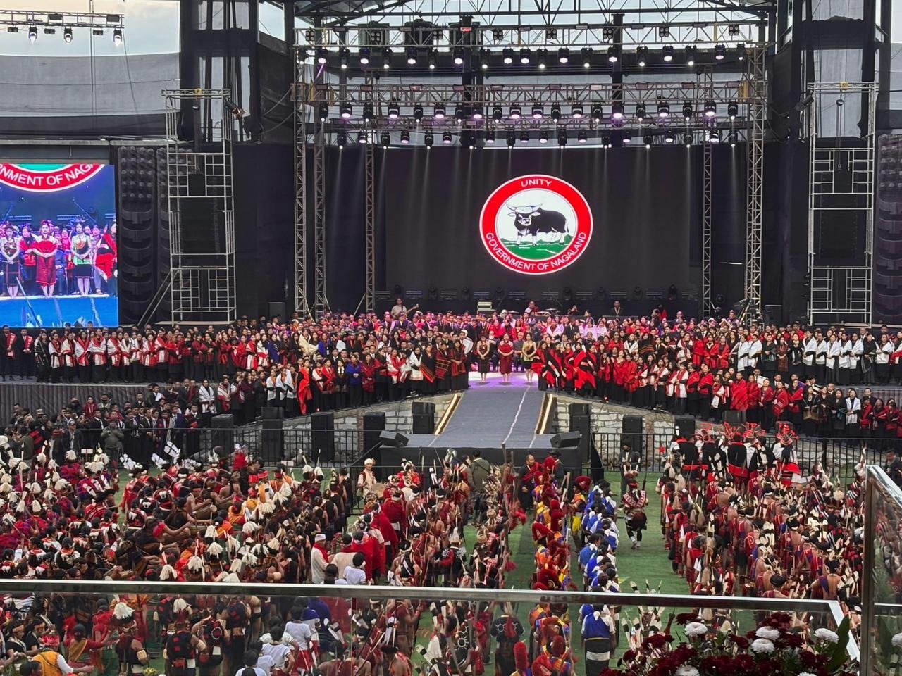 Day 7: Nagaland’s Hornbill Festival showcases rich traditions of 8 NE states 2 Day 7: Nagaland’s Hornbill Festival showcases rich traditions of 8 NE states