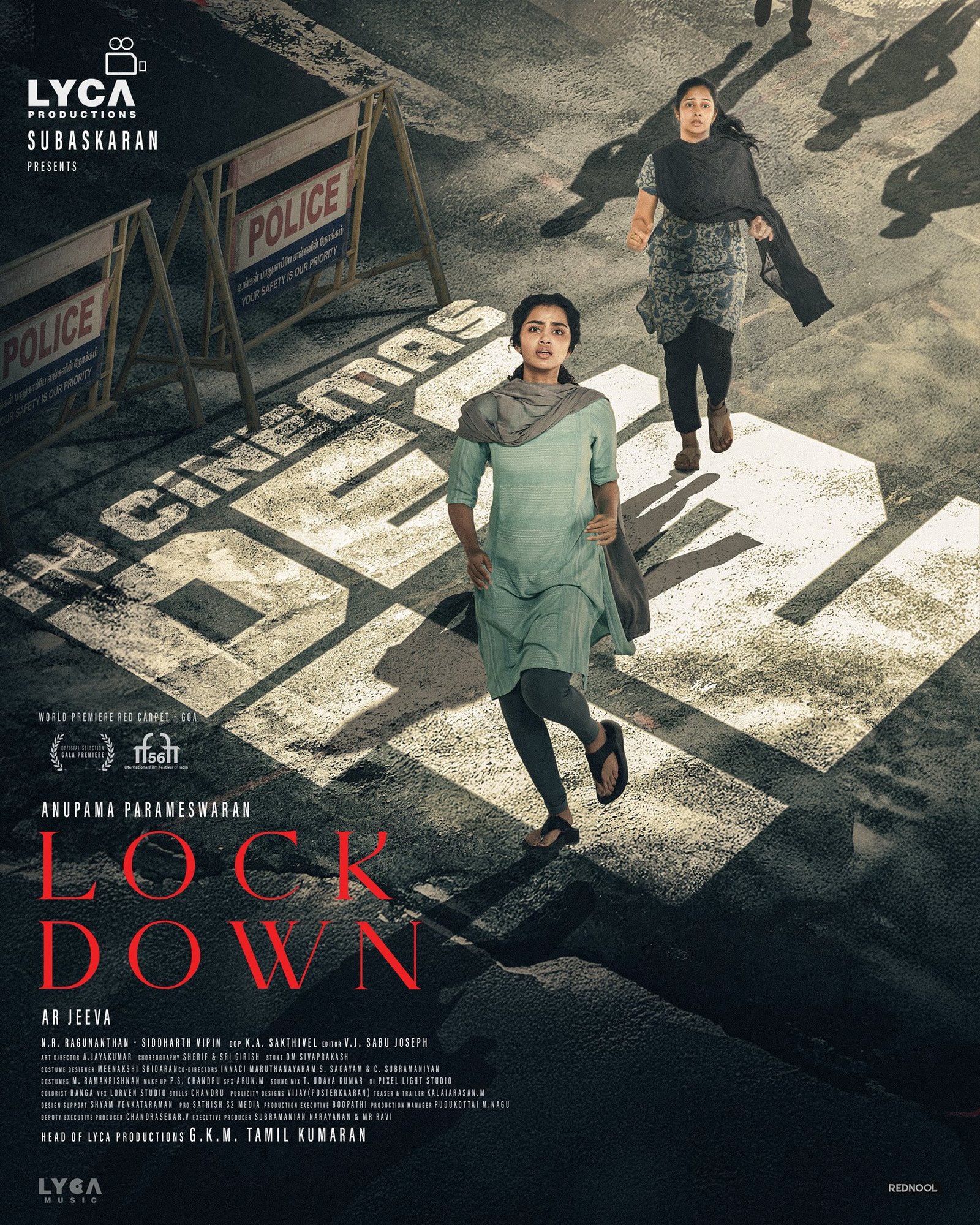 Anupama Parameswaran's 'Lockdown' to now release on December 12 1 Anupama Parameswaran's 'Lockdown' to now release on December 12