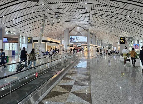 Three flights land safely at Hyderabad airport after bomb threats