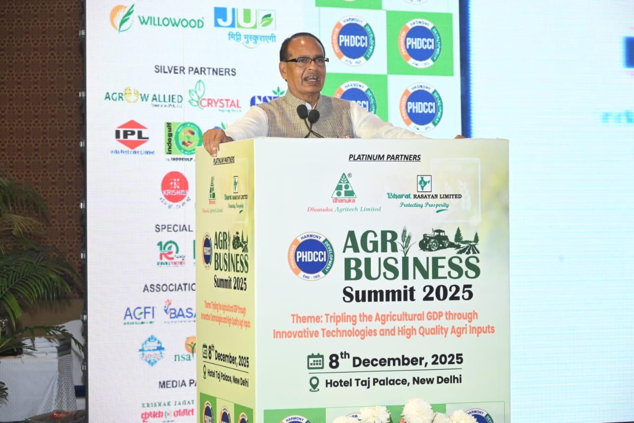 India's agriculture sector sees remarkable growth under PM Modi: Shivraj Singh Chouhan