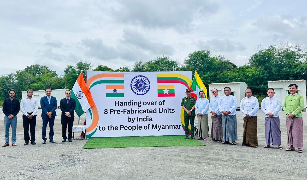 India supports transition to democracy in Myanmar: MEA  