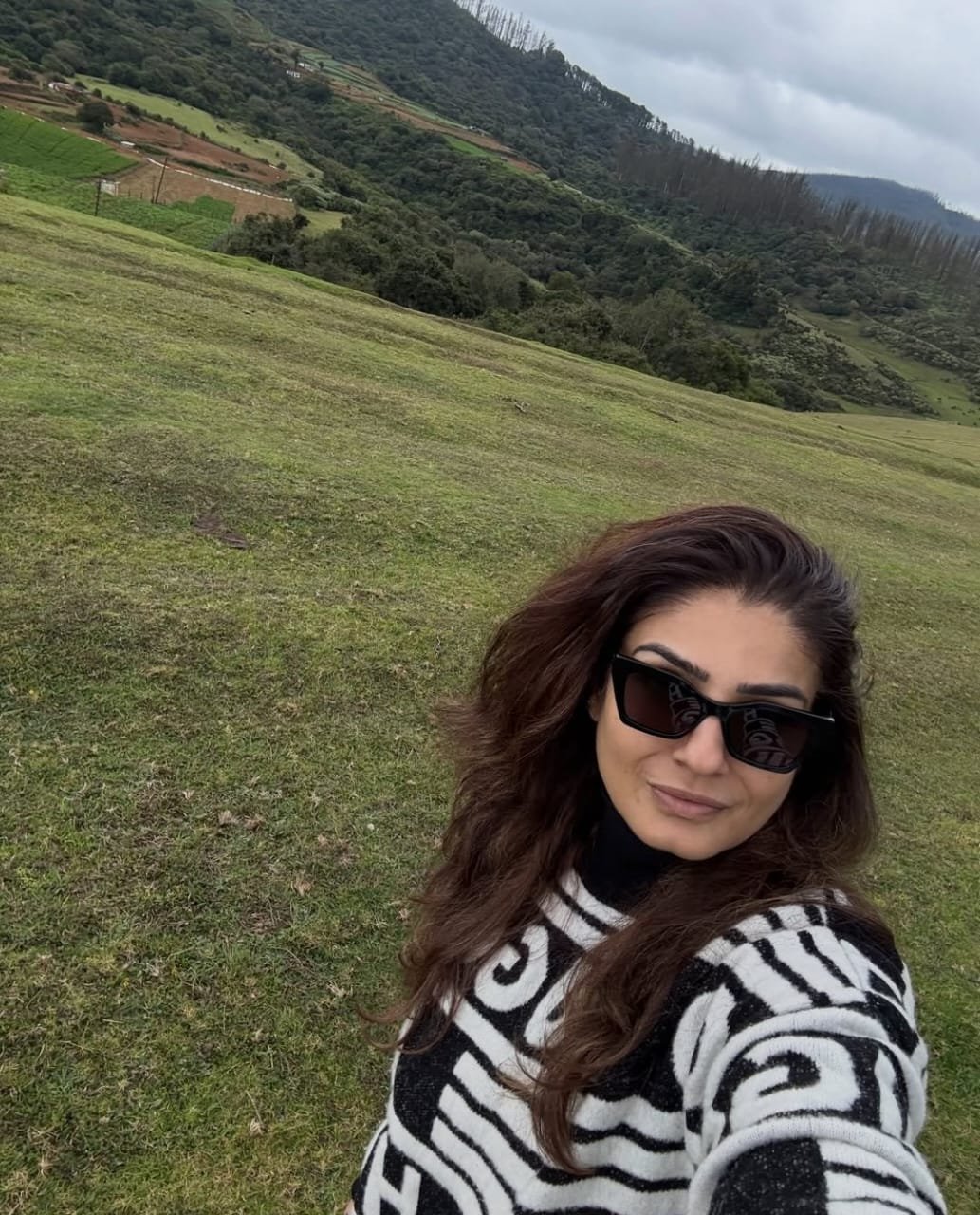 Raveena Tandon revisits Ooty after 25 years, relives memories of her iconic ’90s songs & film shoots'