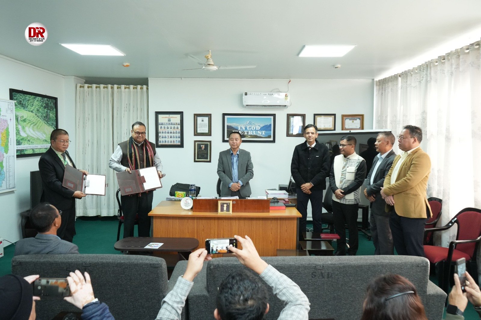 MoU signed to boost marketing and export of Mizoram’s agri produce
