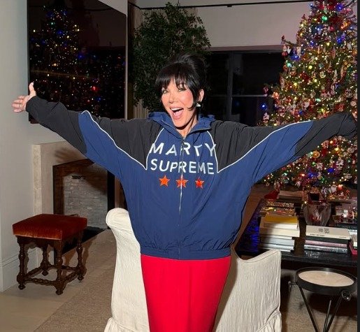 Kris Jenner shows support for Kylie Jenner's beau Timothee Chalamet in her latest post