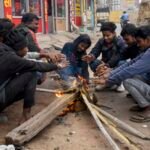 Cold wave in Bihar, westerly winds intensify chill